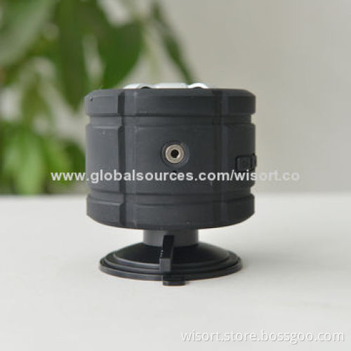 The Newest IPX7 Waterproof Bluetooth Speaker with Mic, 550mAh Battery Capacity